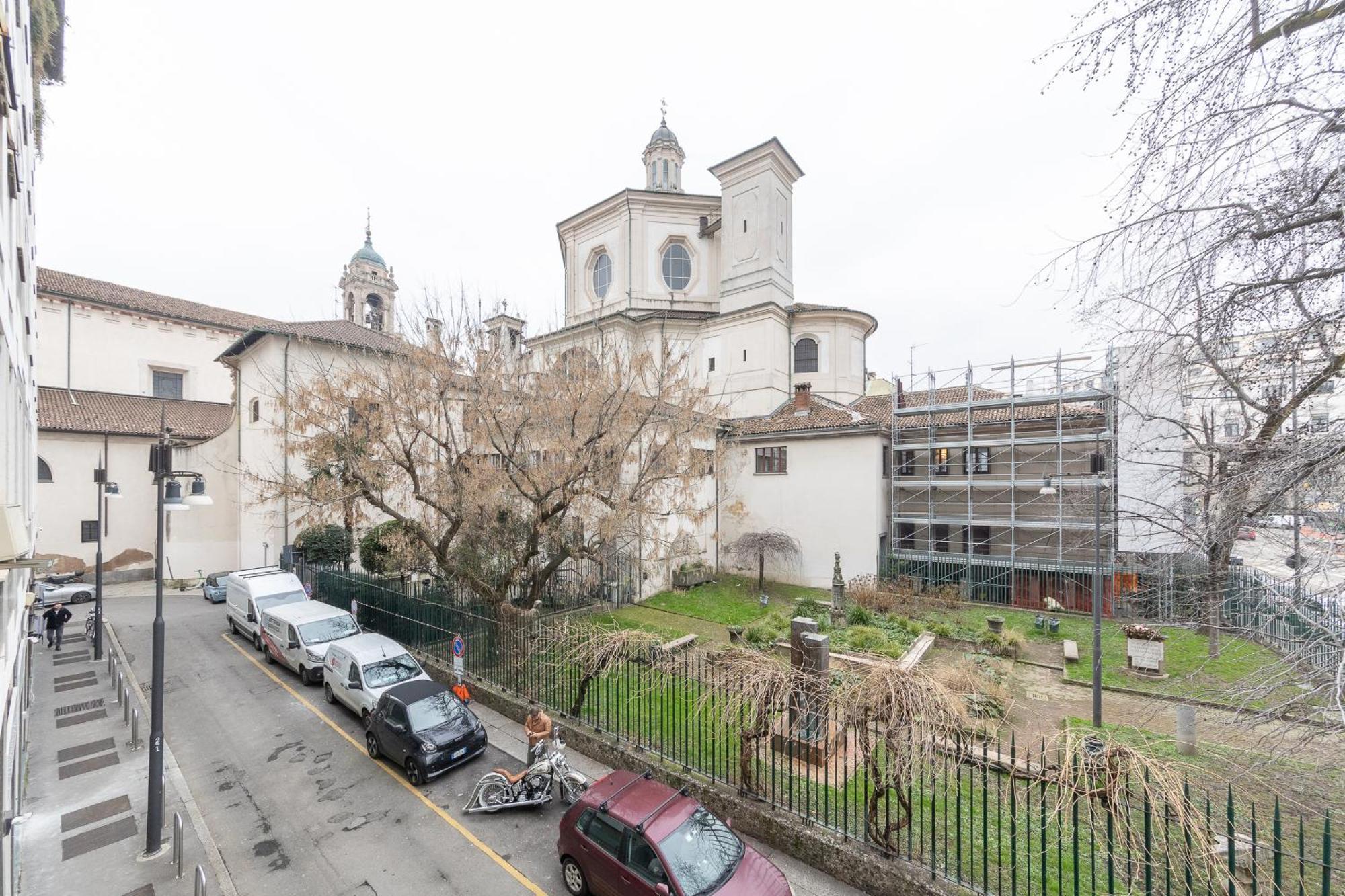 Milan Downtown Apartments Екстер'єр фото