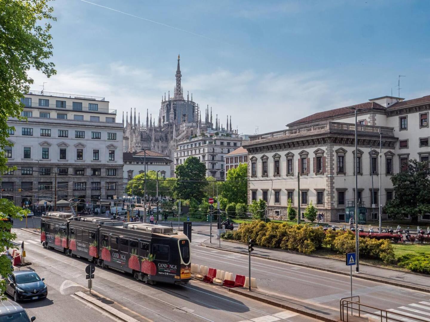 Milan Downtown Apartments Екстер'єр фото
